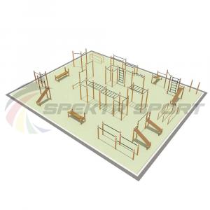 Купить Парковая площадка для Воркаут и WRK 1_76mm в Болохове 