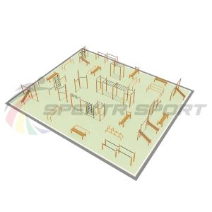 Купить Парковая площадка для Воркаут и WRK 6_76mm в Болохове 