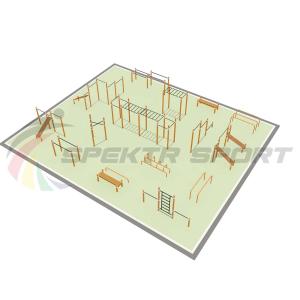 Купить Парковая площадка для Воркаут и WRK 5_76mm в Болохове 