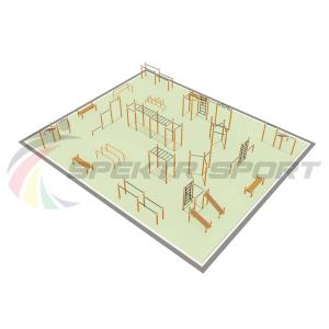 Купить Парковая площадка для Воркаут и WRK 4_76mm в Болохове 