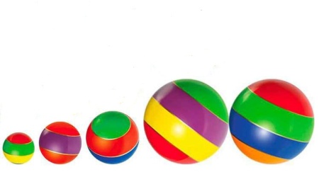Купить Мячи резиновые (комплект из 5 мячей различного диаметра) в Болохове 
