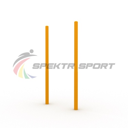 Купить Столбы вертикальные для выполнения упражнений Воркаут SP WRK-18_76mm в Болохове 